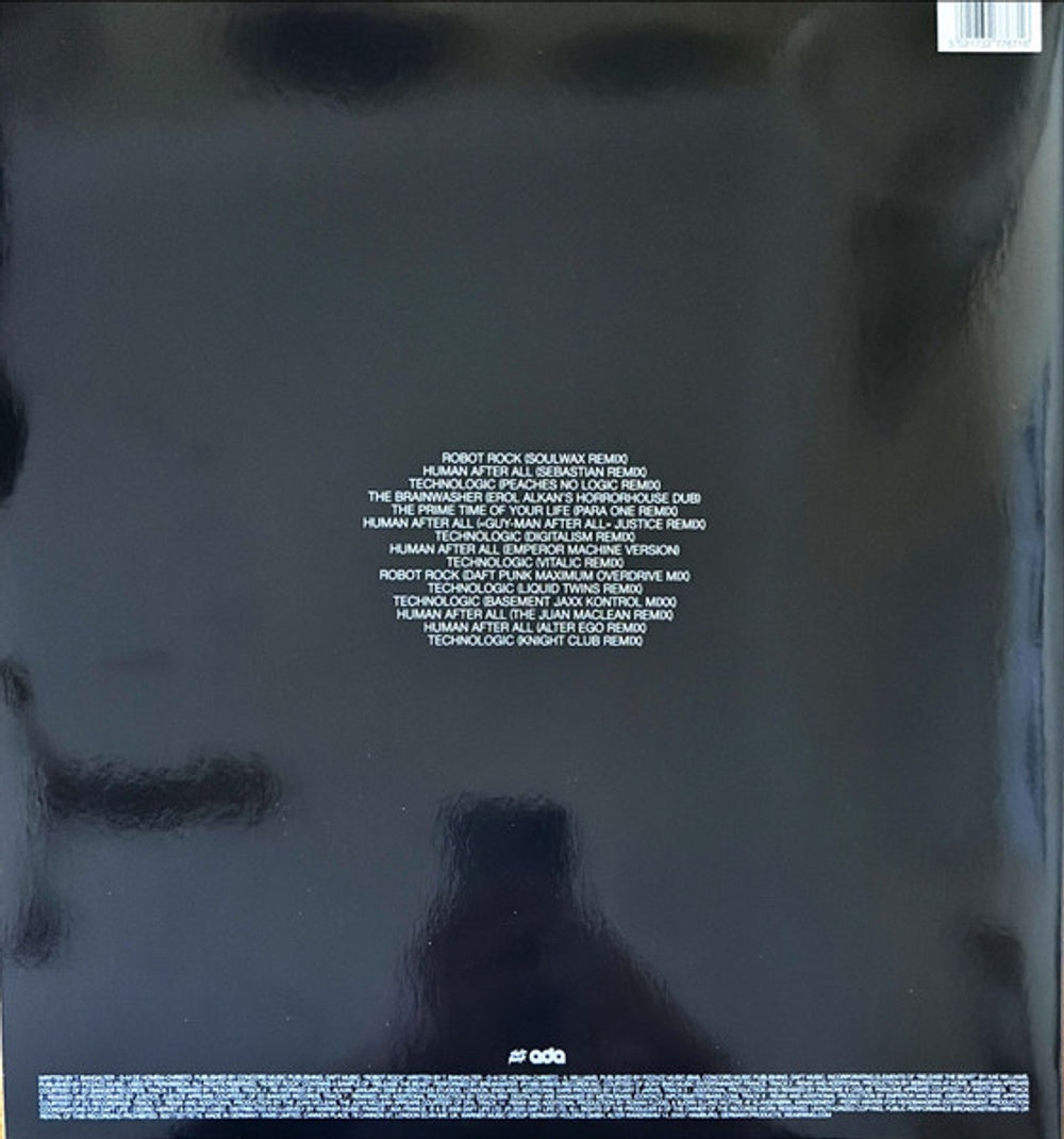 Daft Punk – Human After All (2-LP Vinyl) Vinyl Record