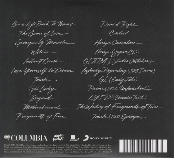 Daft Punk – Random Access Memories: 10th Anniversary Edition (2-CD) Music CD