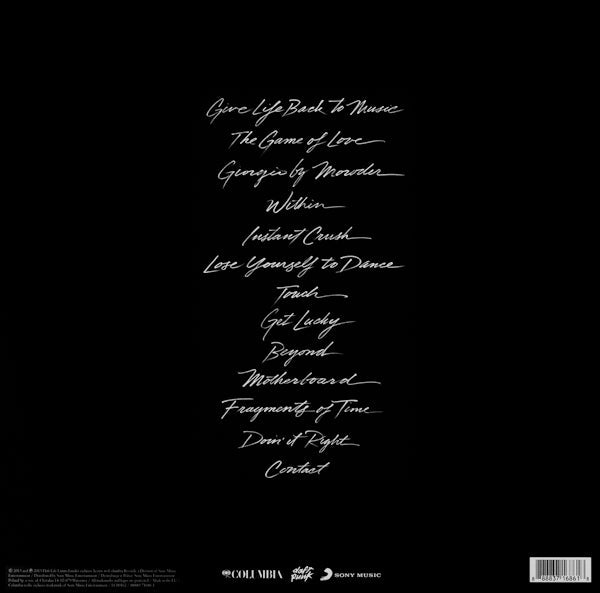 Daft Punk – Random Access Memories (2-LP Vinyl) Vinyl Record