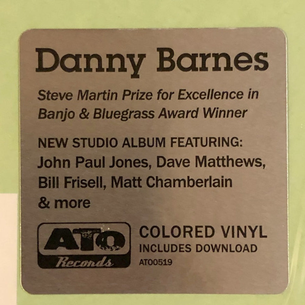 Danny Barnes – Man On Fire (LP Vinyl) Vinyl Record