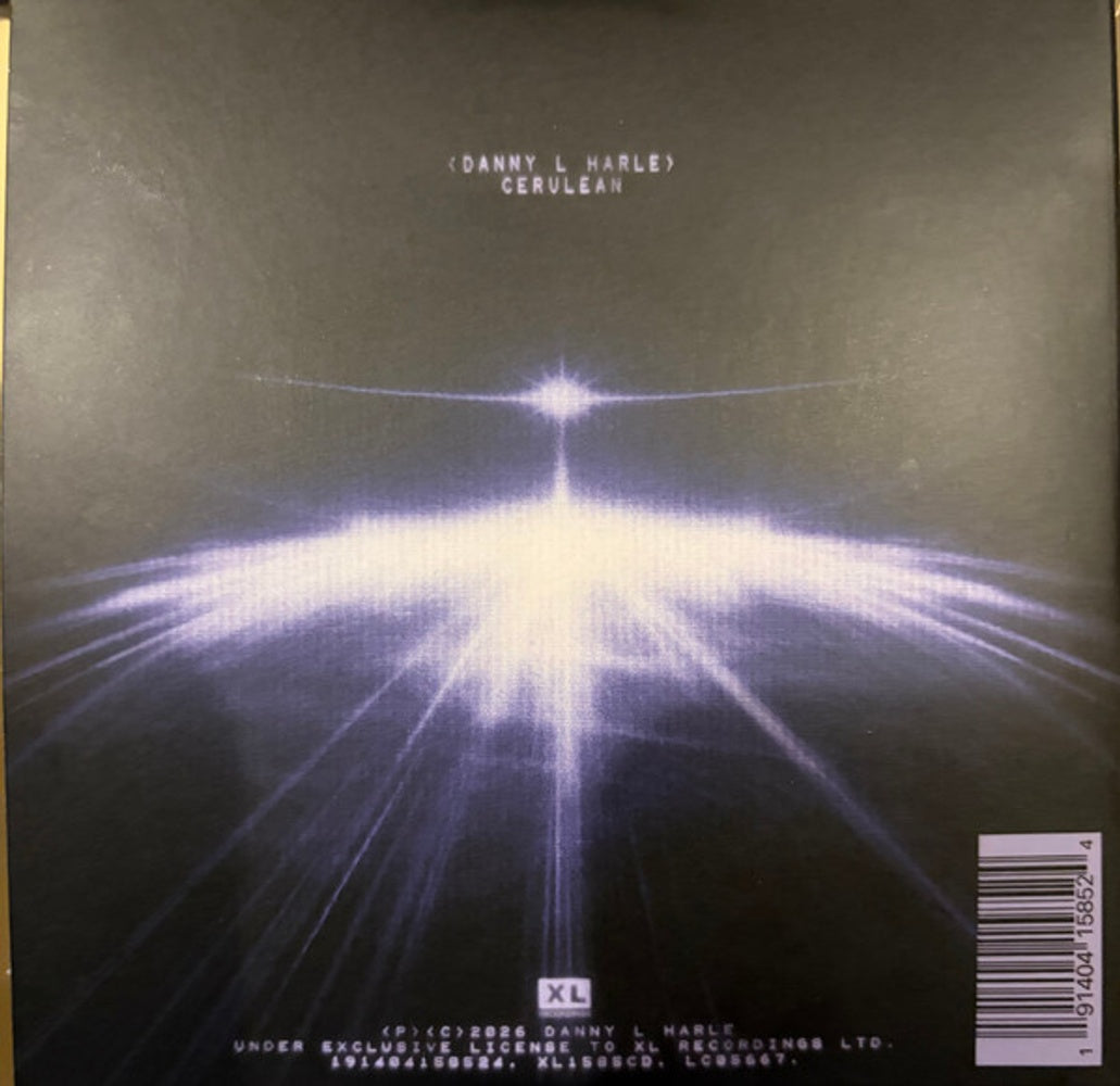 Danny L Harle – Cerulean Music CD