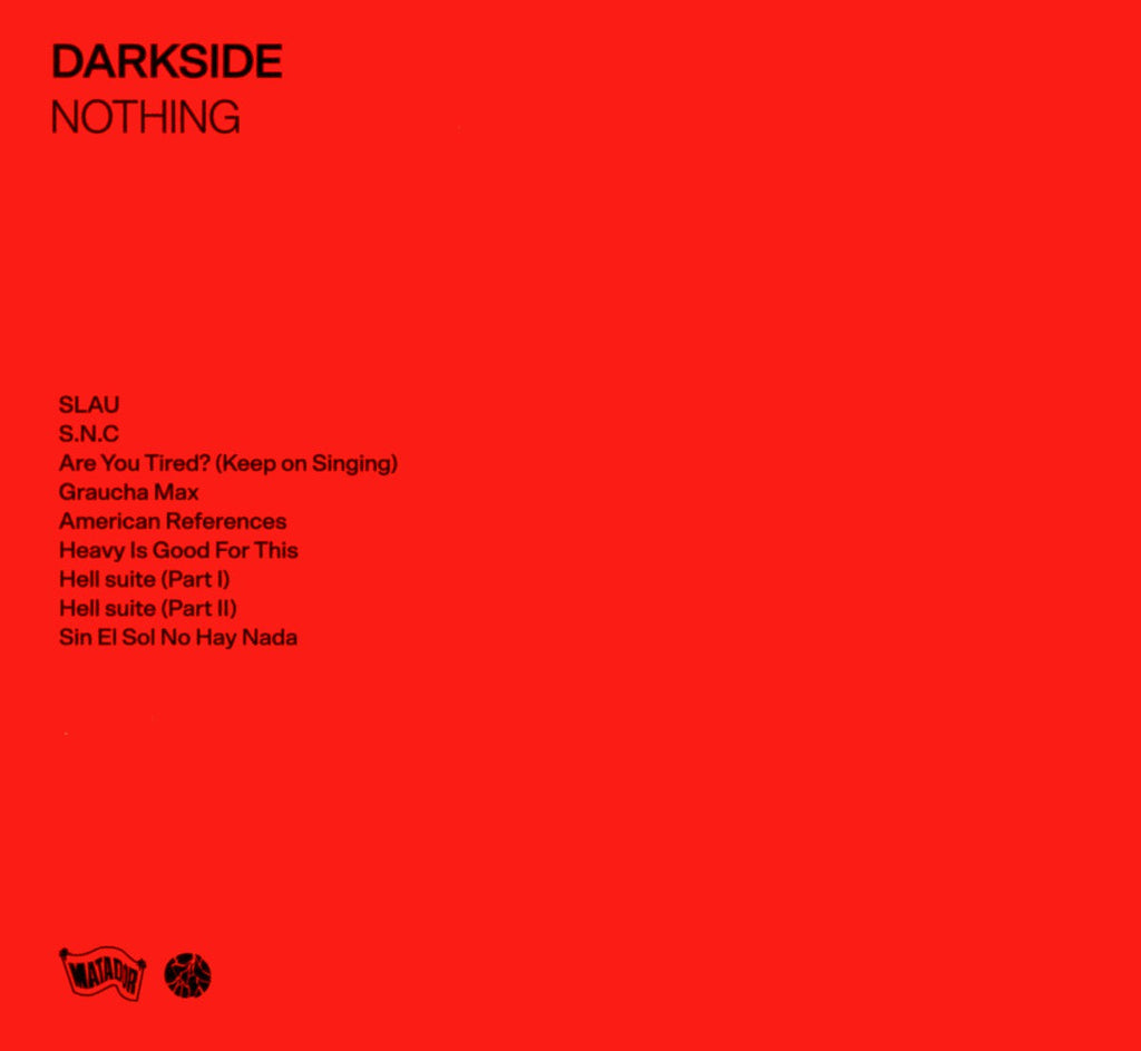 Darkside – Nothing Music CD