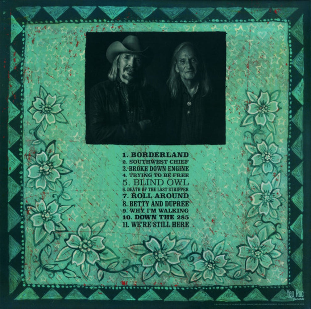 Dave Alvin & Jimmie Dale Gilmore– Texicali (2-LP Vinyl) Vinyl Record