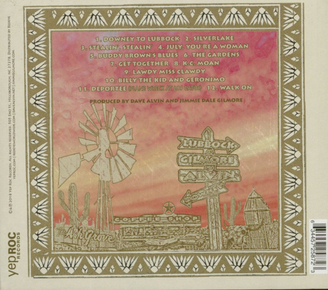 Dave Alvin – Downey To Lubbock Music CD