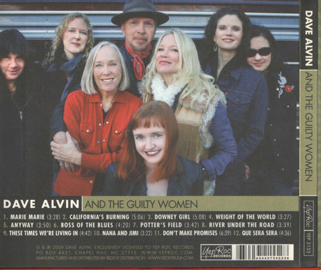 Dave Alvin & The Guilty Women – Dave Alvin and The Guilty Women Music CD