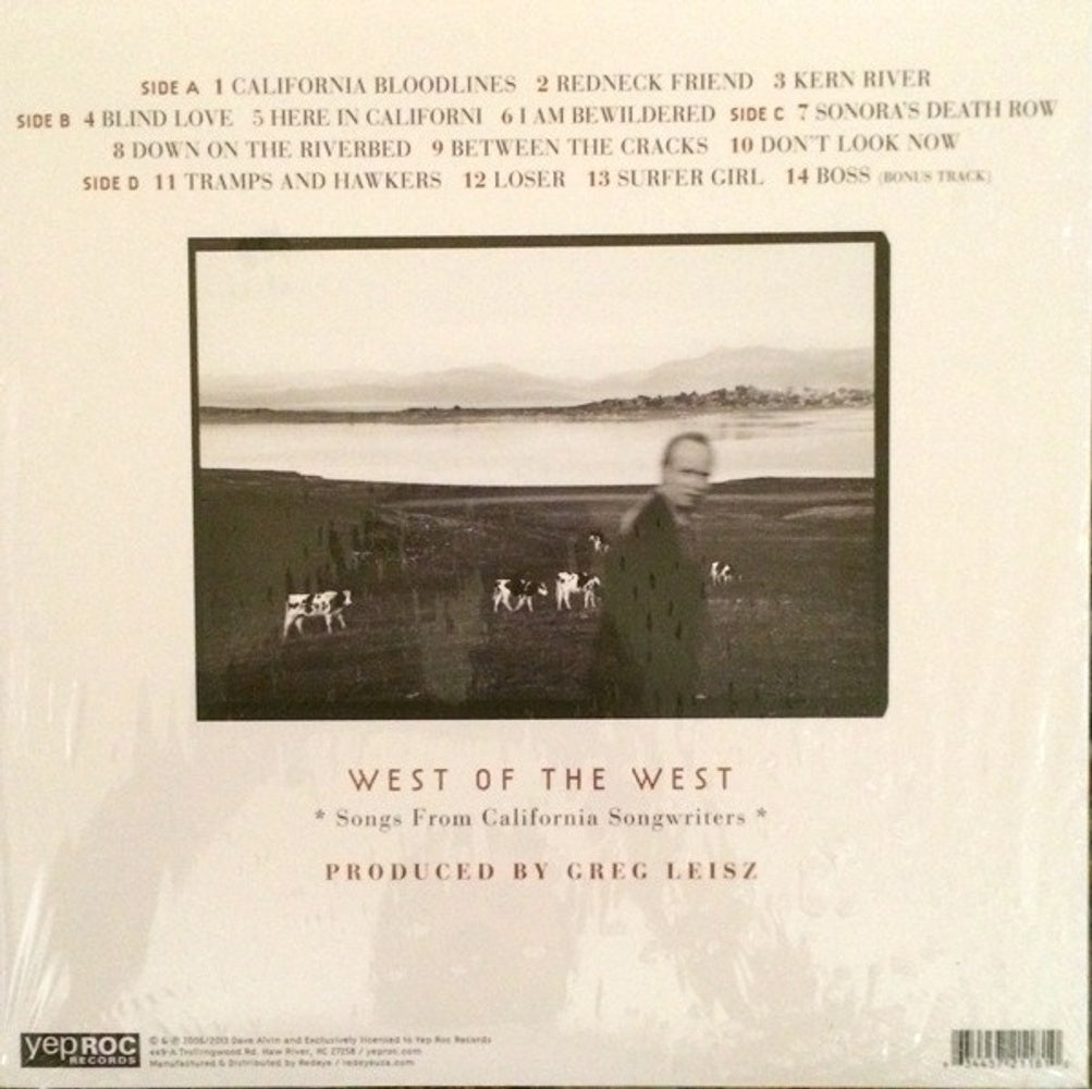 Dave Alvin – West of the West (2-LP Vinyl) Vinyl Record