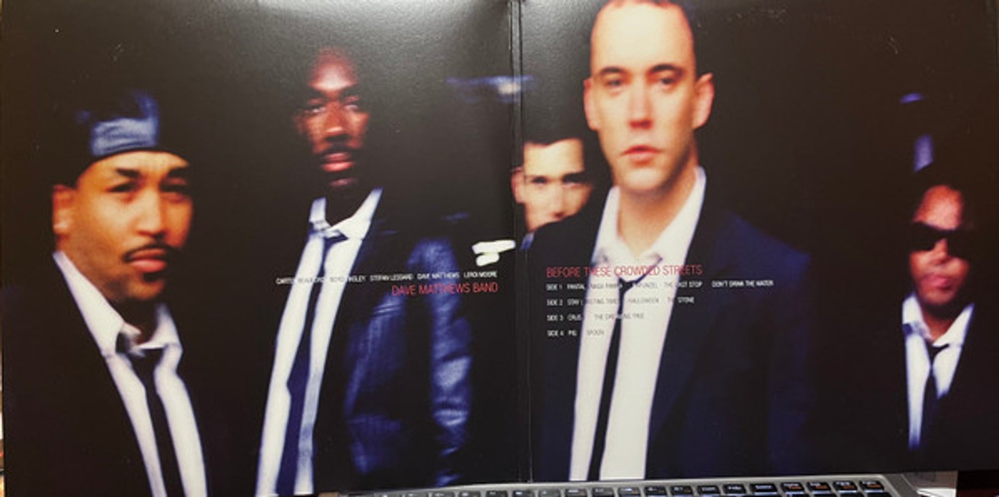 Dave Matthews Band – Before These Crowded Streets (2-LP Vinyl) Vinyl Record