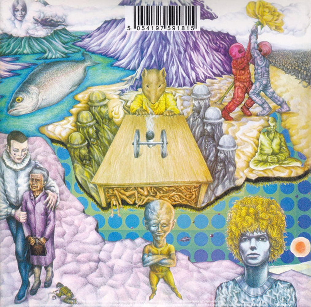 David Bowie – (aka Space Oddity) Music CD