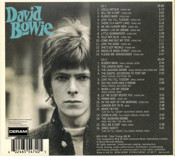 David Bowie – David Bowie (2-CD) Music CD