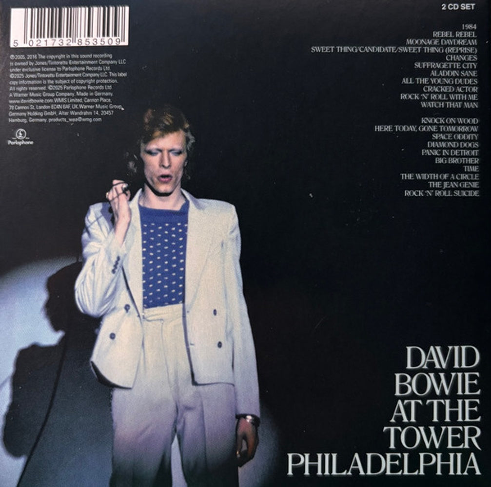 David Bowie – David Live (2-CD) Music CD