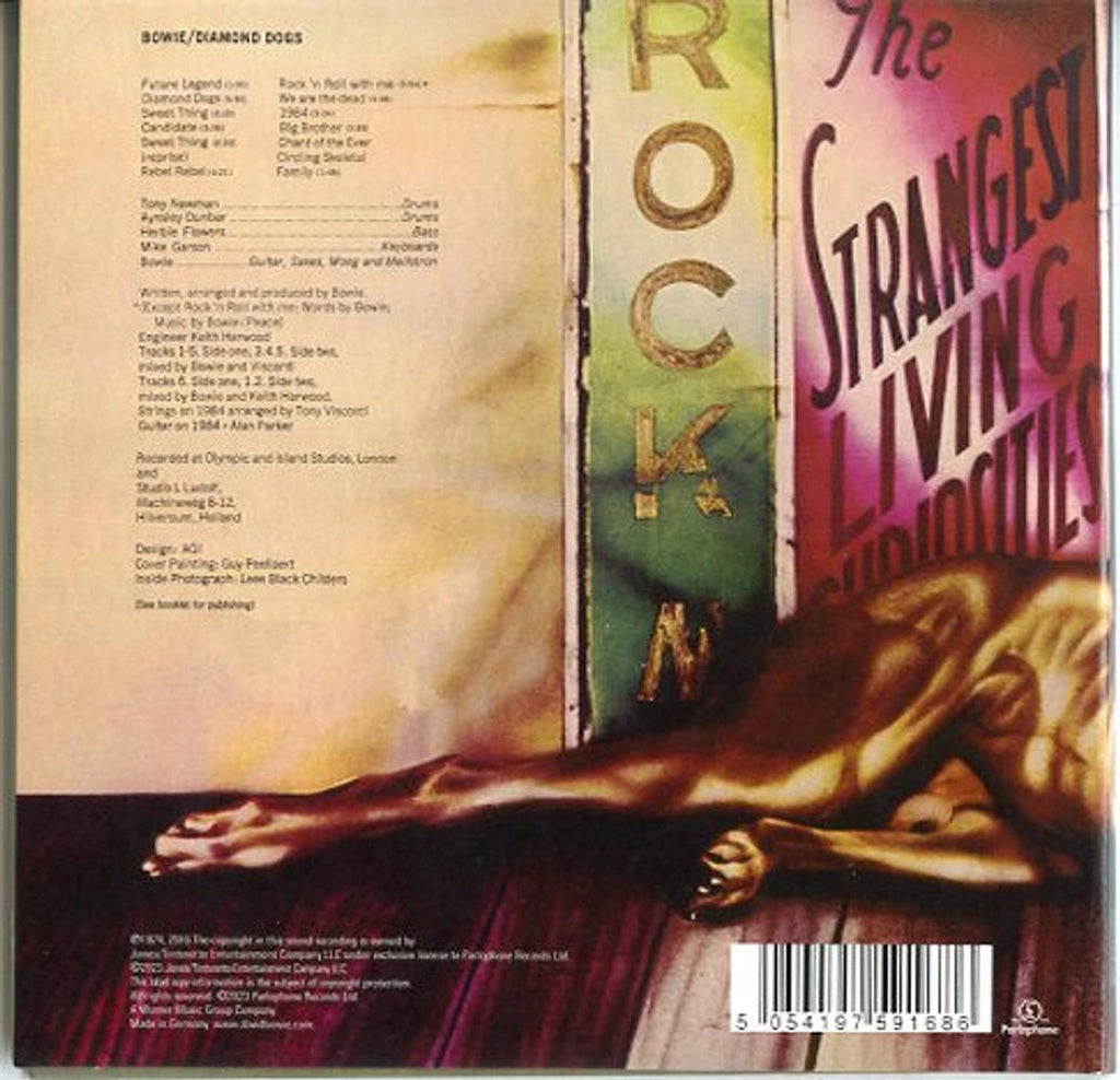 David Bowie – Diamond Dogs Music CD