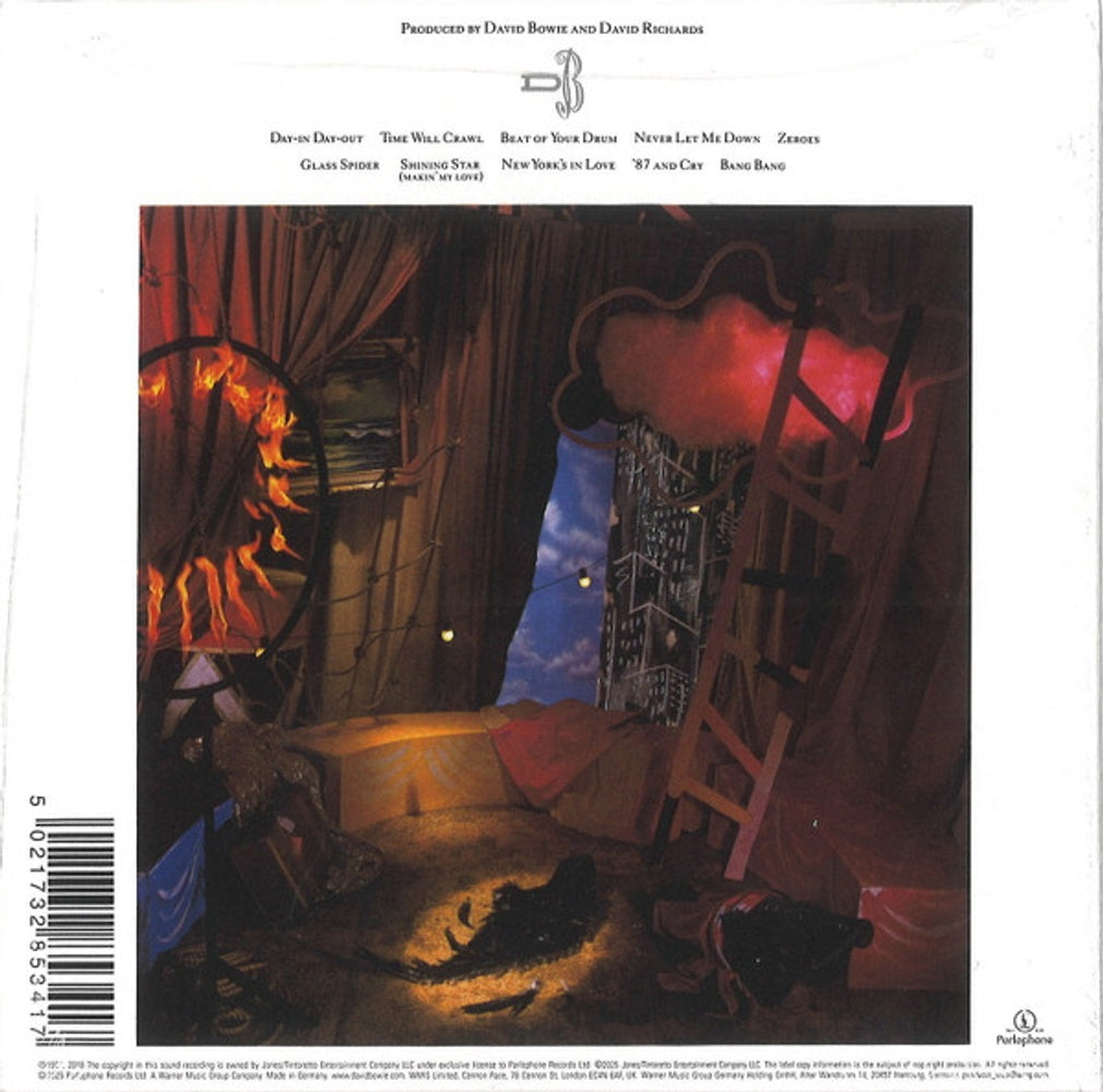 David Bowie – Never Let Me Down Music CD