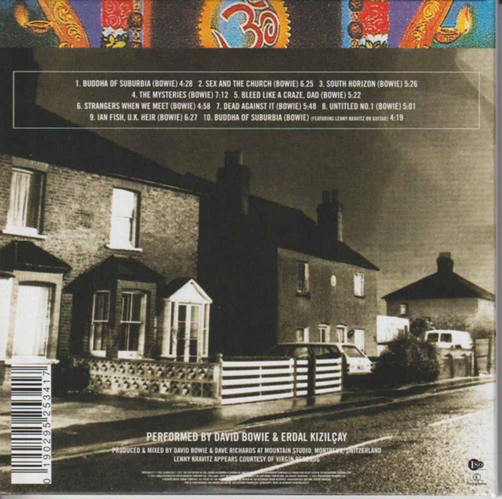 David Bowie – The Buddha Of Suburbia Music CD