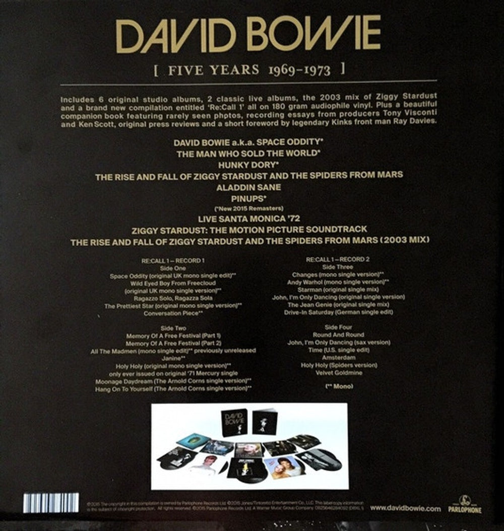 David Bowie – Ziggy Stardust And The Spiders From Mars (2-LP Vinyl Box Set) Vinyl Record