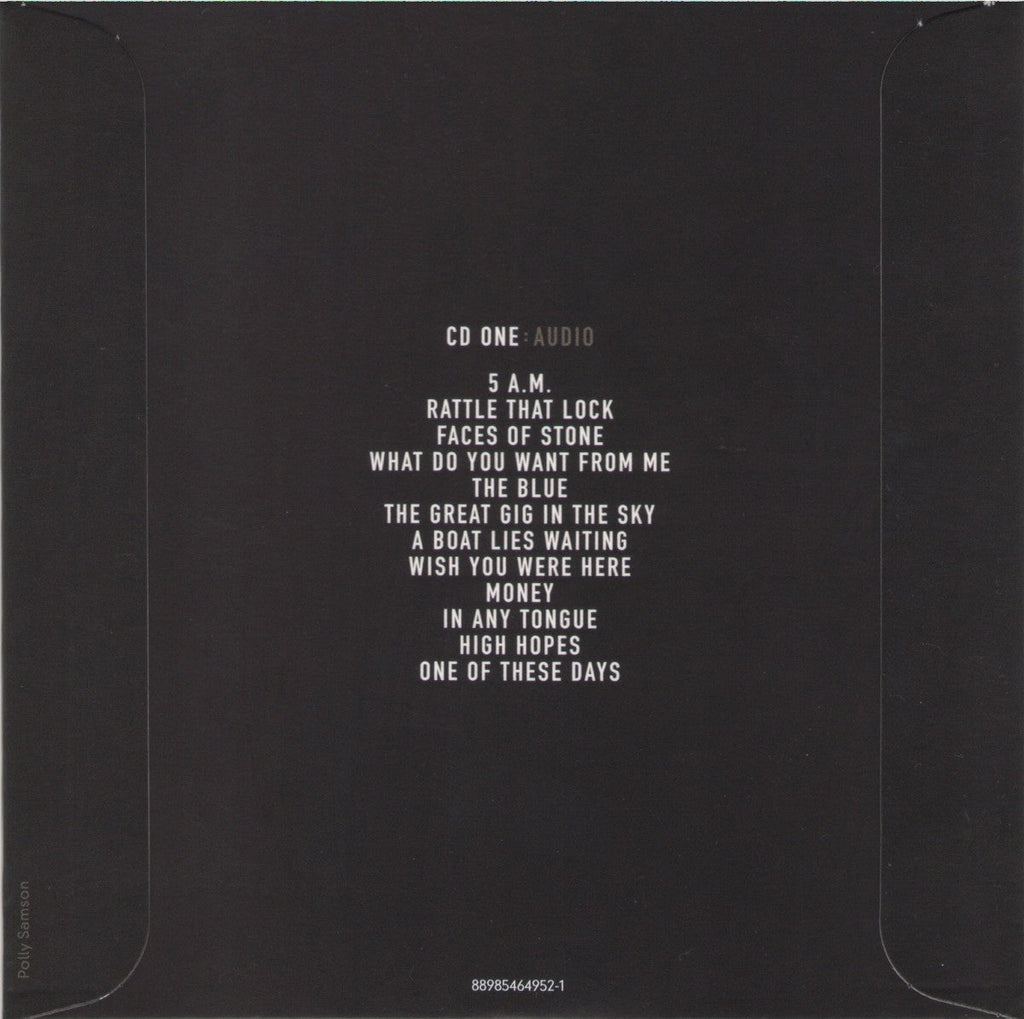 David Gilmour – Live At Pompeii (2-CD) Music CD