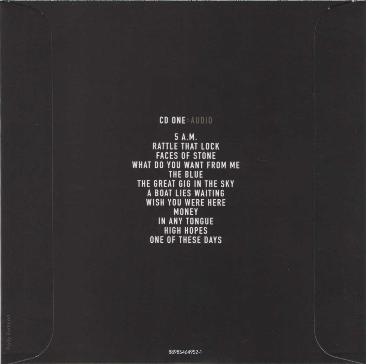 David Gilmour – Live At Pompeii (2-CD) Music CD