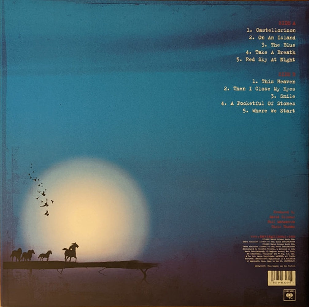 David Gilmour – On An Island (LP Vinyl) Vinyl Record