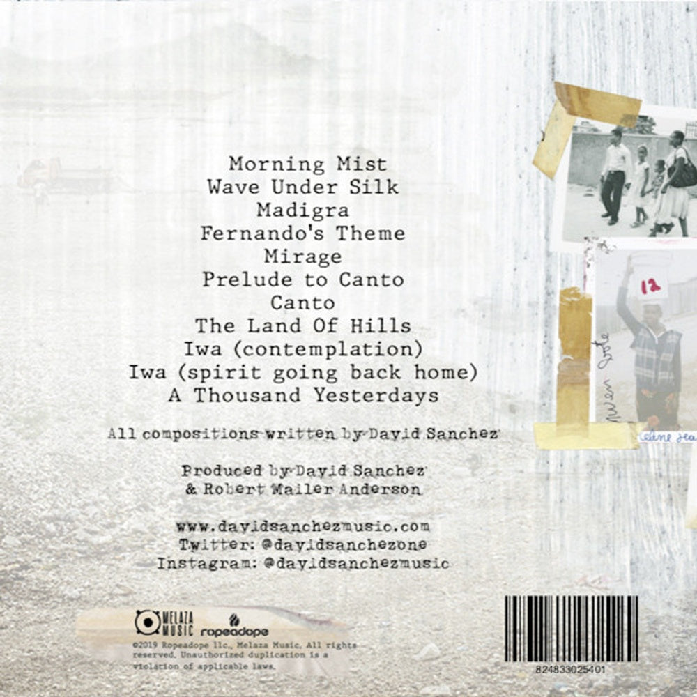 David Sanchez – Carib Music CD