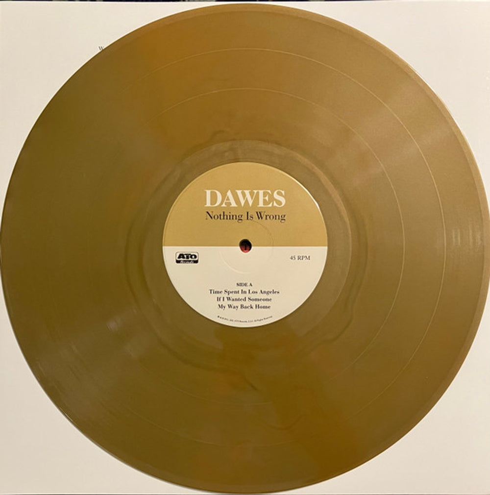 Dawes – Nothing Is Wrong: 10th Anniversary (2-LP Vinyl) Vinyl Record