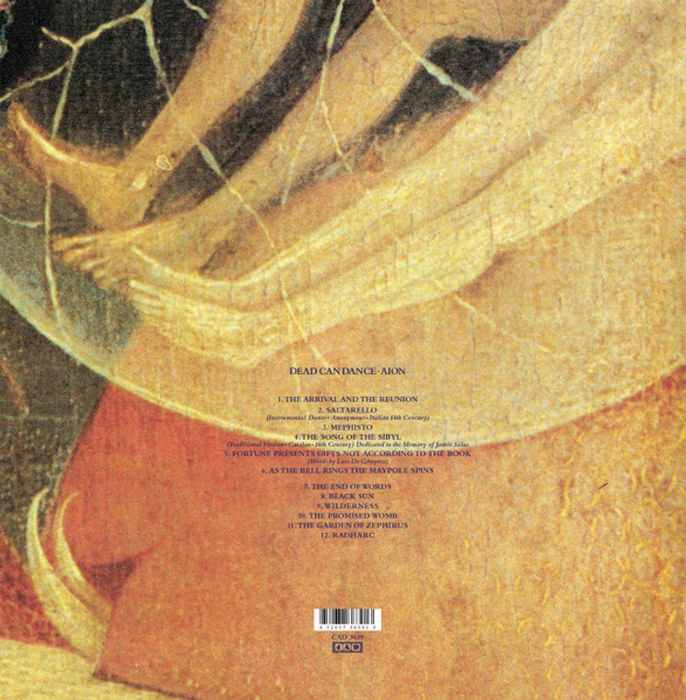 Dead Can Dance – Aion (LP Vinyl) Vinyl Record