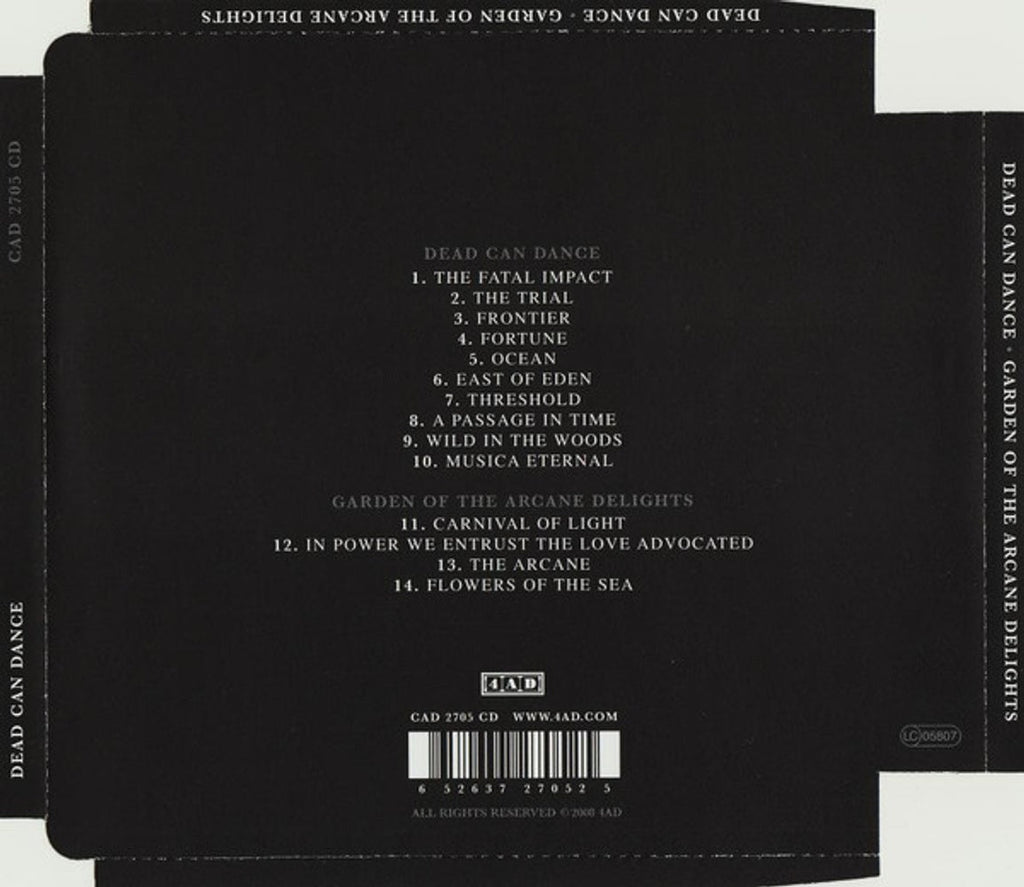 Dead Can Dance – Dead Can Dance (SACD CD) Music CD