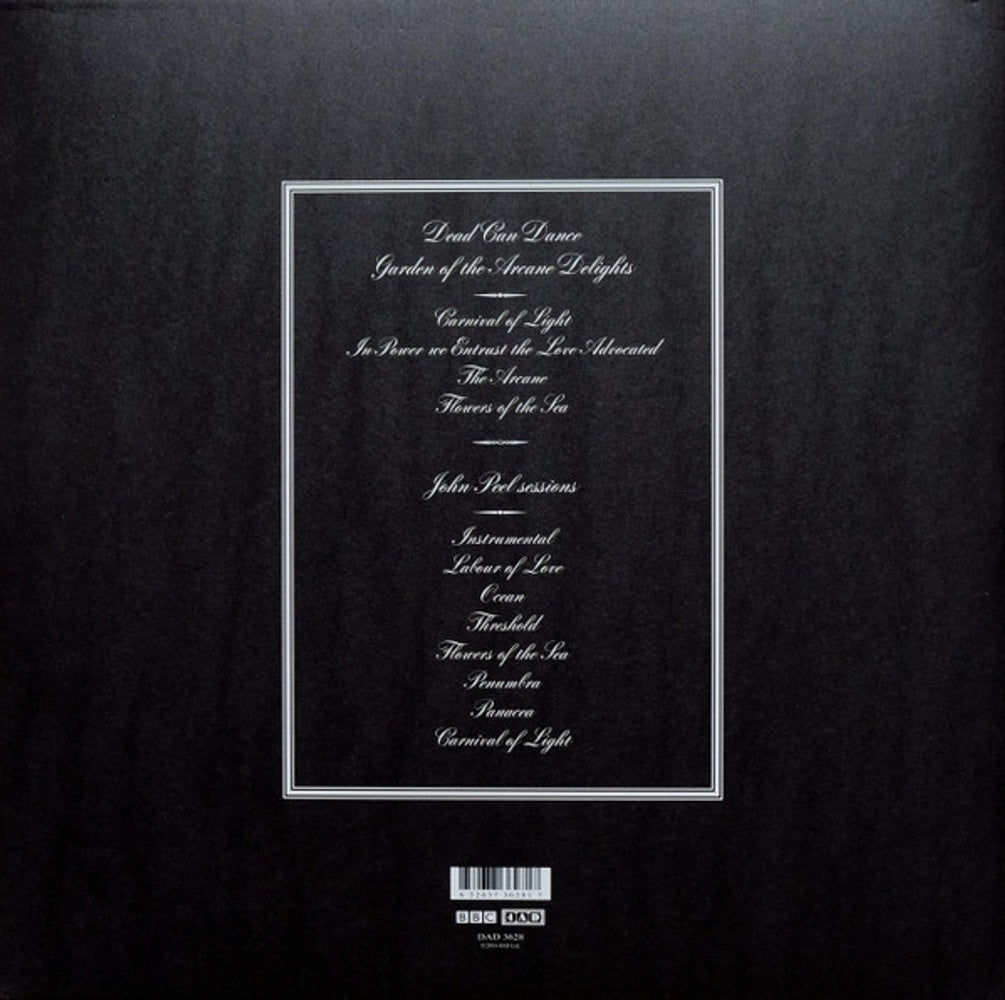 Dead Can Dance – Garden of the Arcane Delights + The John Peel Sessions EP (2-LP Vinyl) Vinyl Record