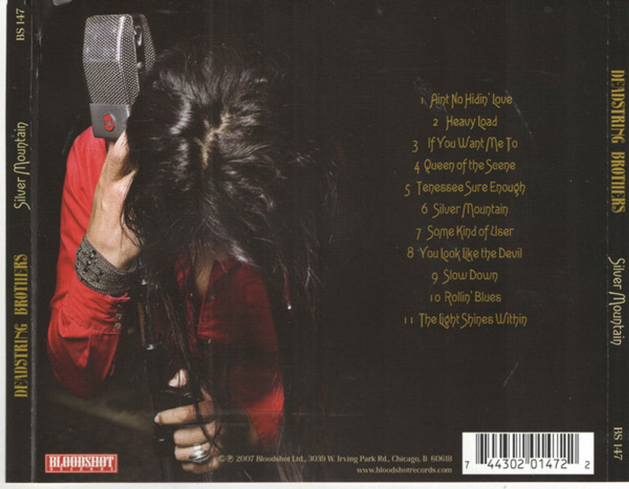 Deadstring Brothers – Silver Mountain Music CD
