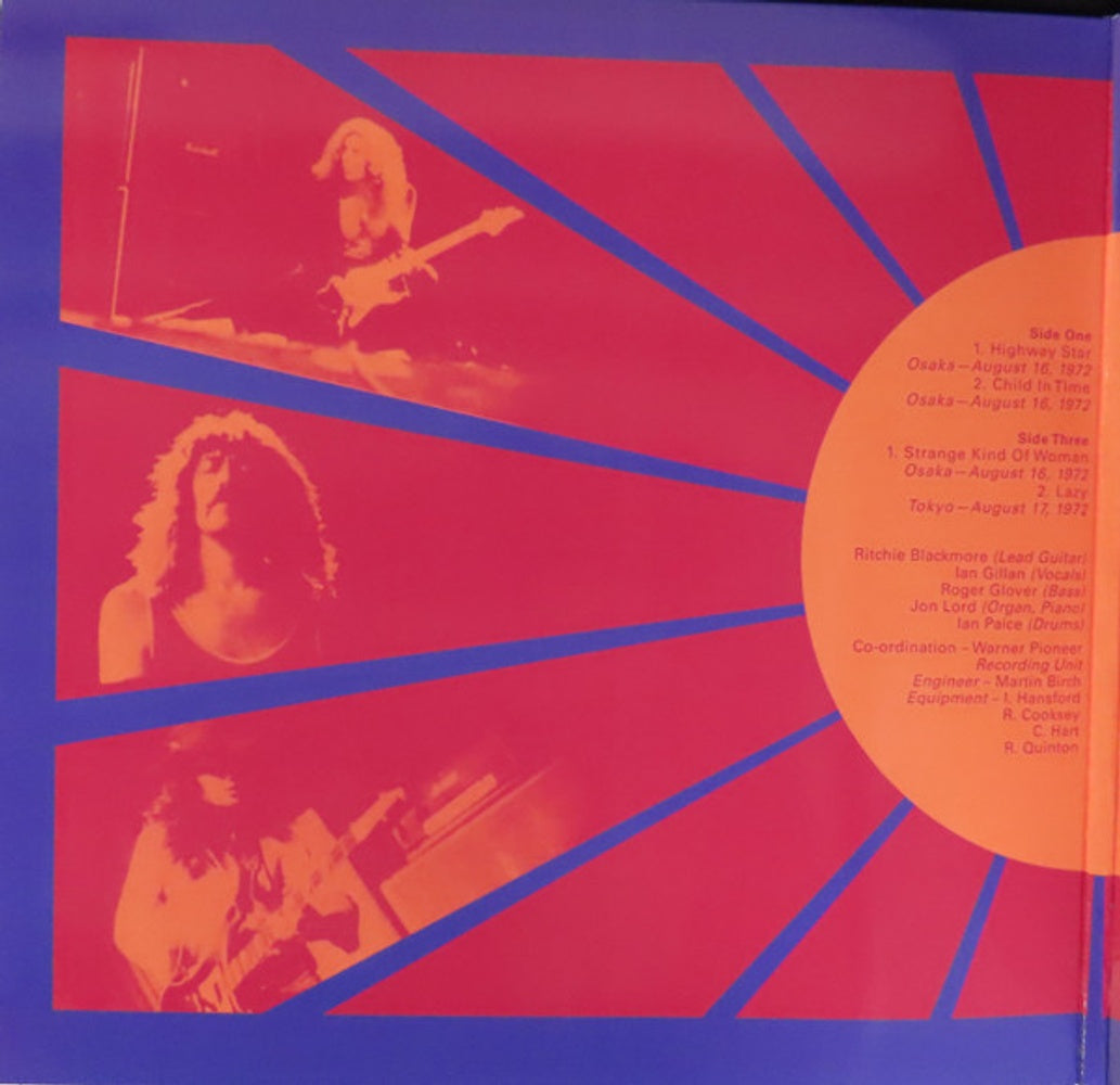 Deep Purple – Made In Japan (Steven Wilson Remix) (2-LP Vinyl) Vinyl Record