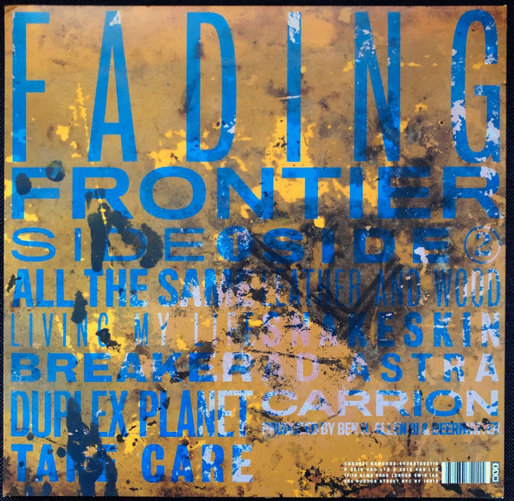 Deerhunter – Fading Frontier (LP Vinyl) Vinyl Record