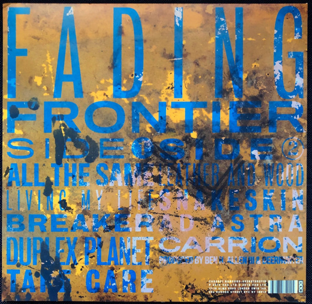 Deerhunter – Fading Frontier (LP Vinyl) Vinyl Record