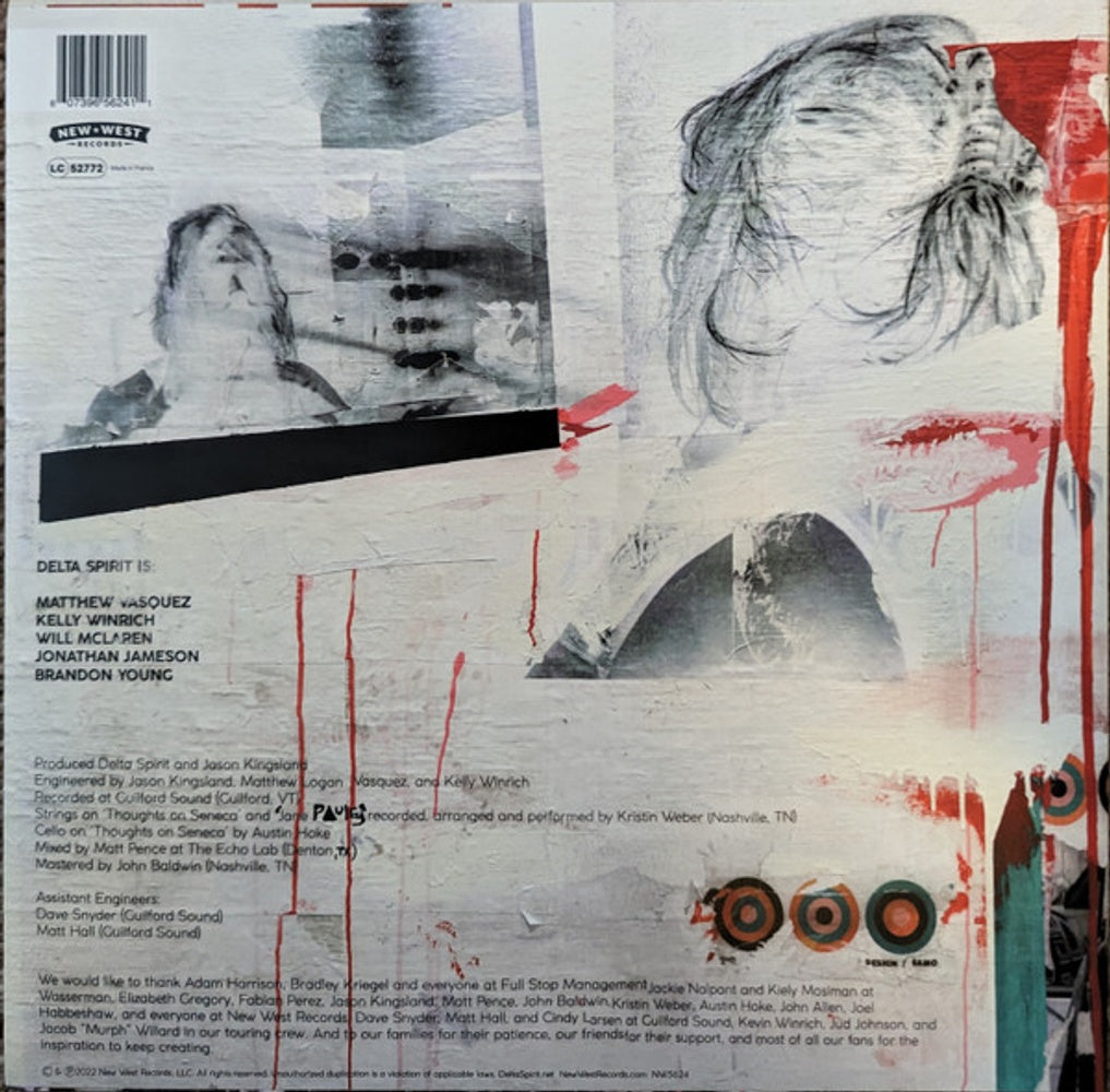 Delta Spirit – One Is One (LP Vinyl) Vinyl Record