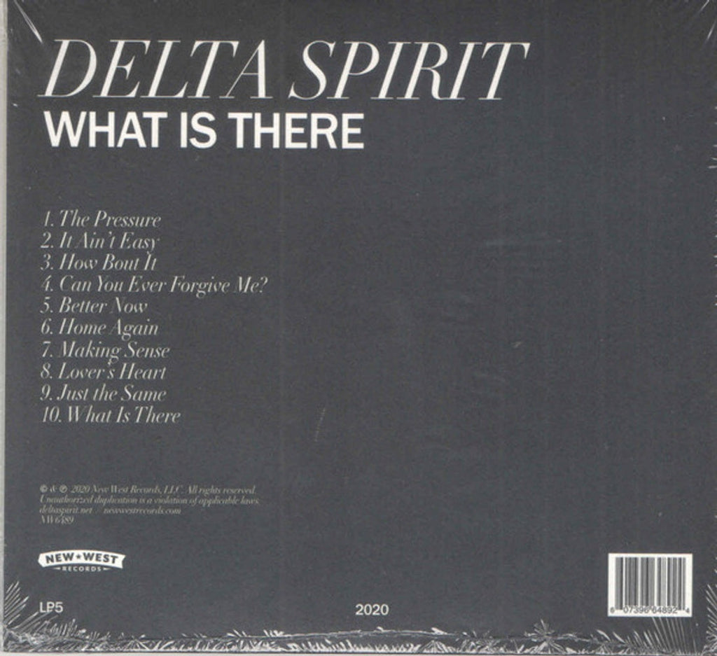 Delta Spirit – What Is There Music CD