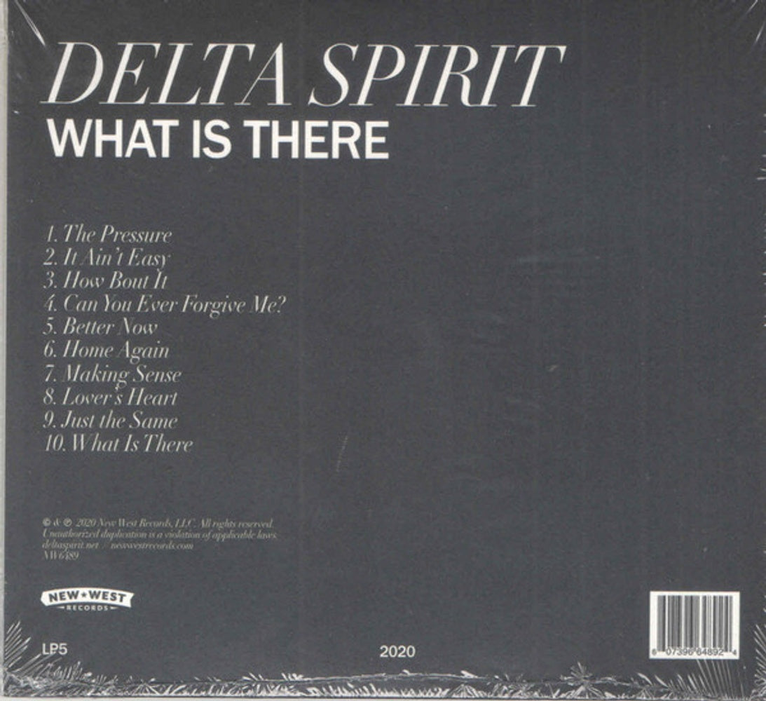 Delta Spirit – What Is There Music CD