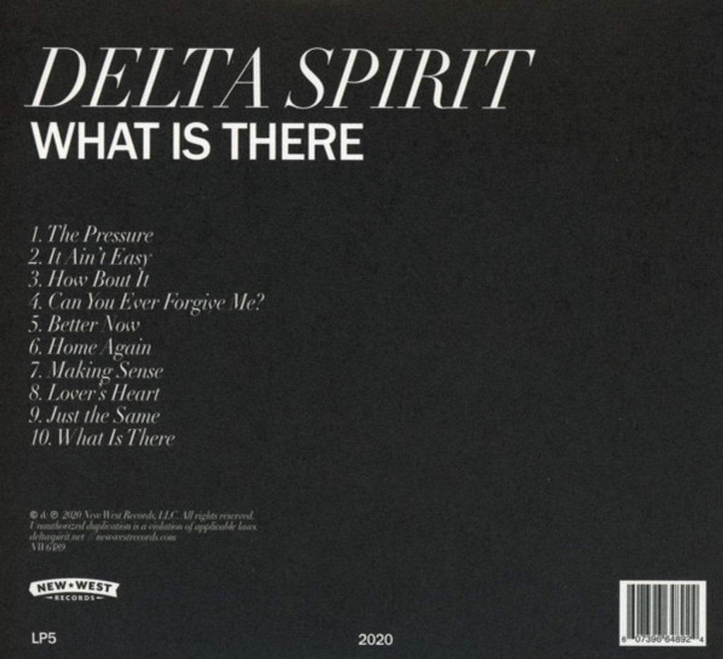 Delta Spirit – What Is There (LP Vinyl) Vinyl Record