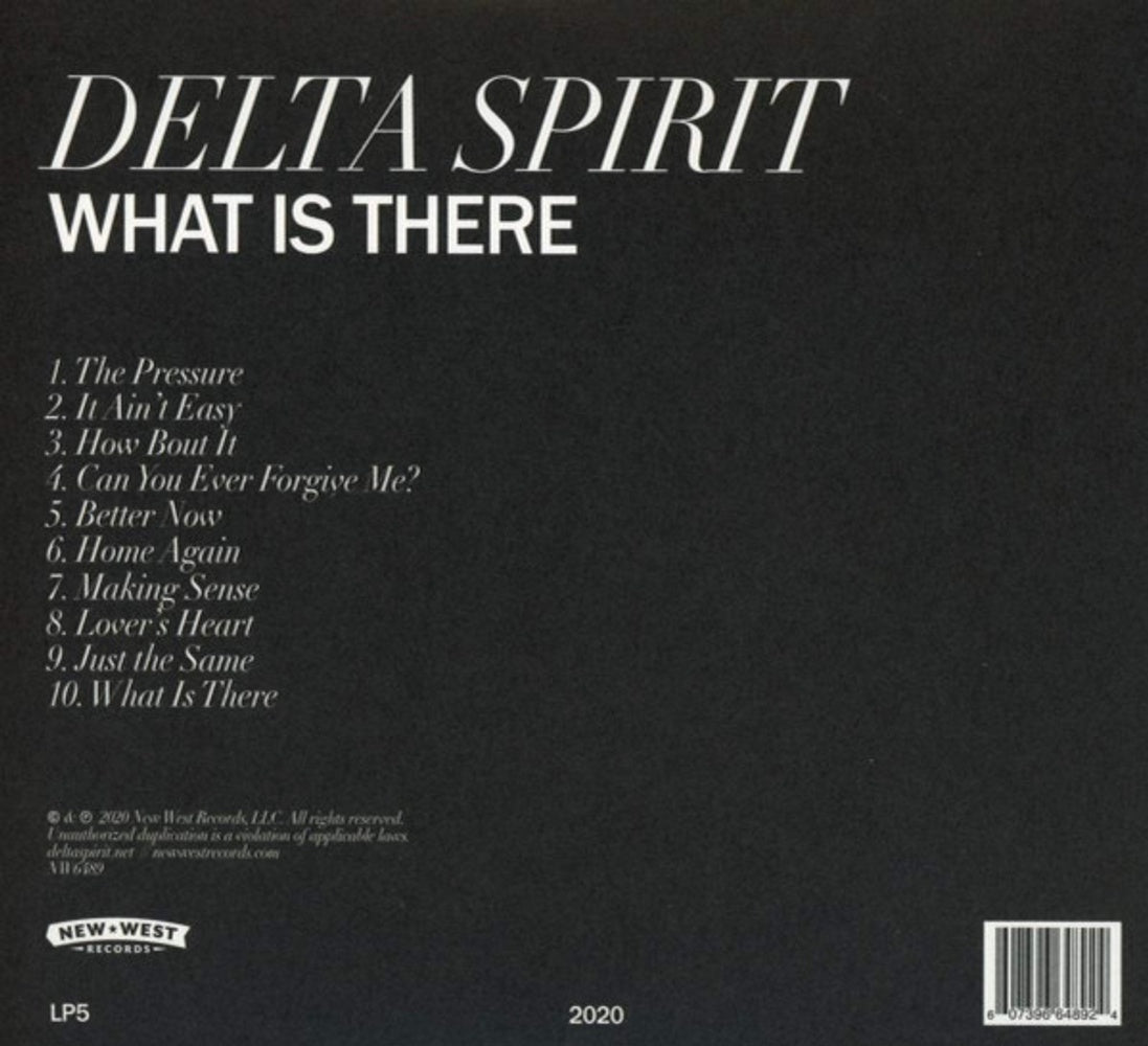 Delta Spirit – What Is There (LP Vinyl) Vinyl Record