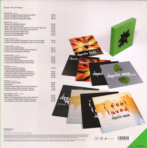 Depeche Mode – Exciter (Six 12" Inch Singles Vinyl) Vinyl Record