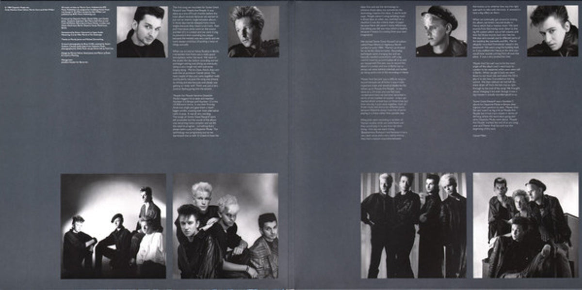 Depeche Mode – Some Great Reward (LP Vinyl) Vinyl Record