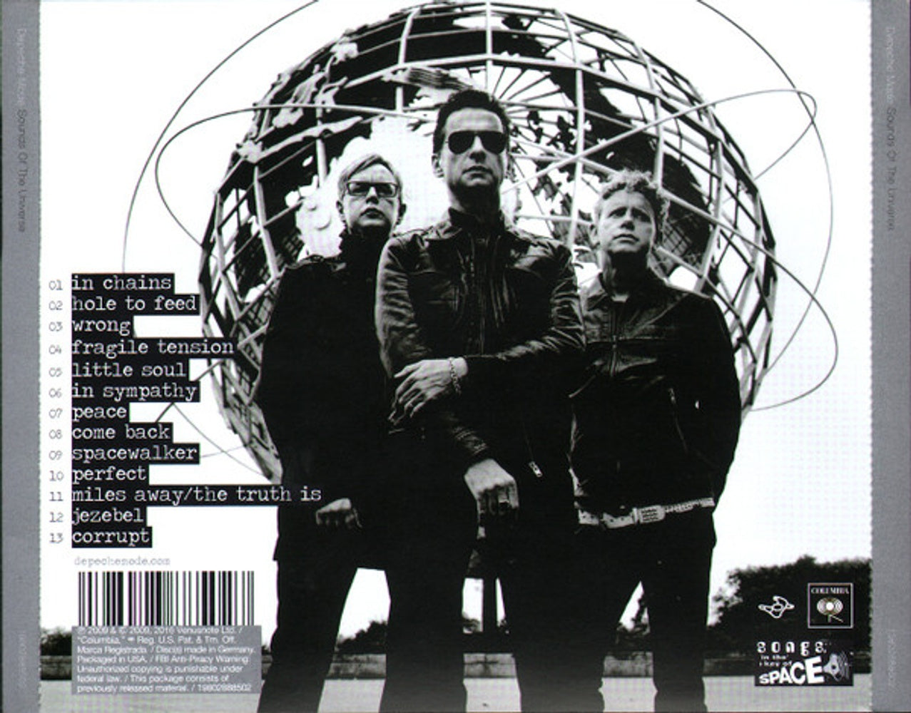 Depeche Mode – Sounds Of The Universe Music CD