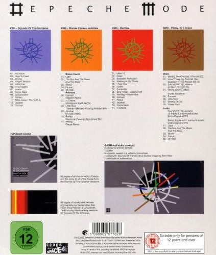 Depeche Mode – Sounds Of The Universe (2-LP Vinyl) Vinyl Record