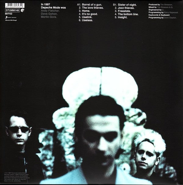 Depeche Mode – Ultra Music CD