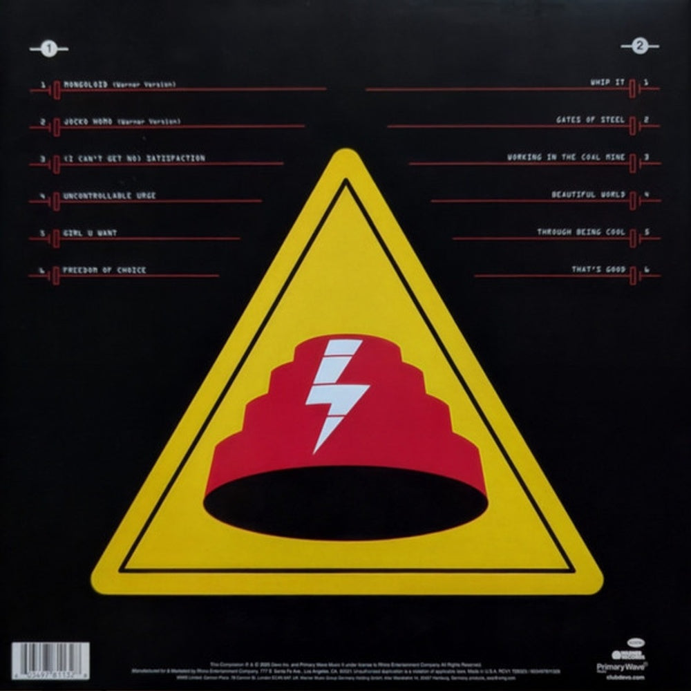 Devo – Energy Dome Frequencies (LP Vinyl) Vinyl Record