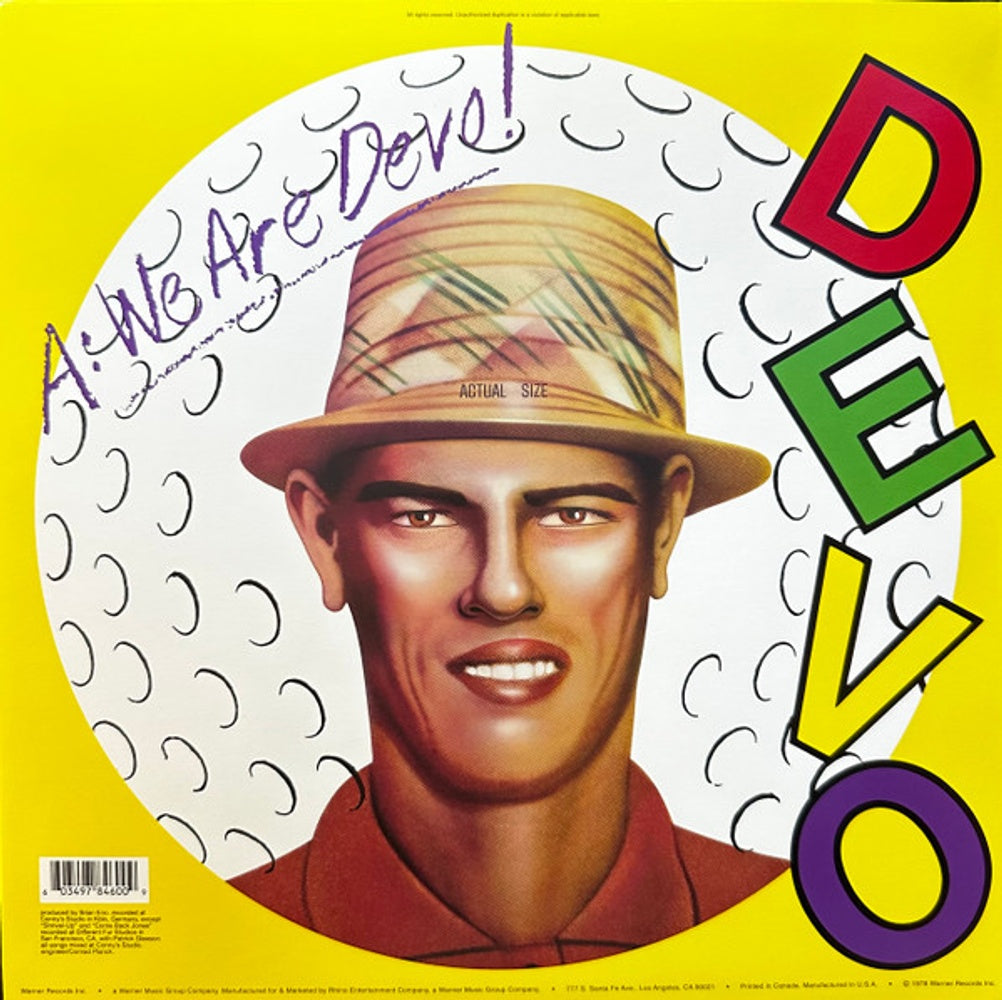 Devo – Q: Are We Not Men? (LP Vinyl) Vinyl Record