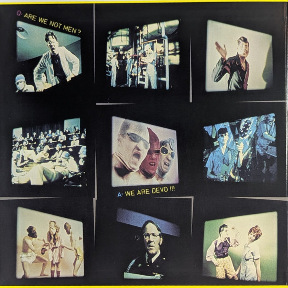 Devo – Q: Are We Not Men? (LP Vinyl) Vinyl Record
