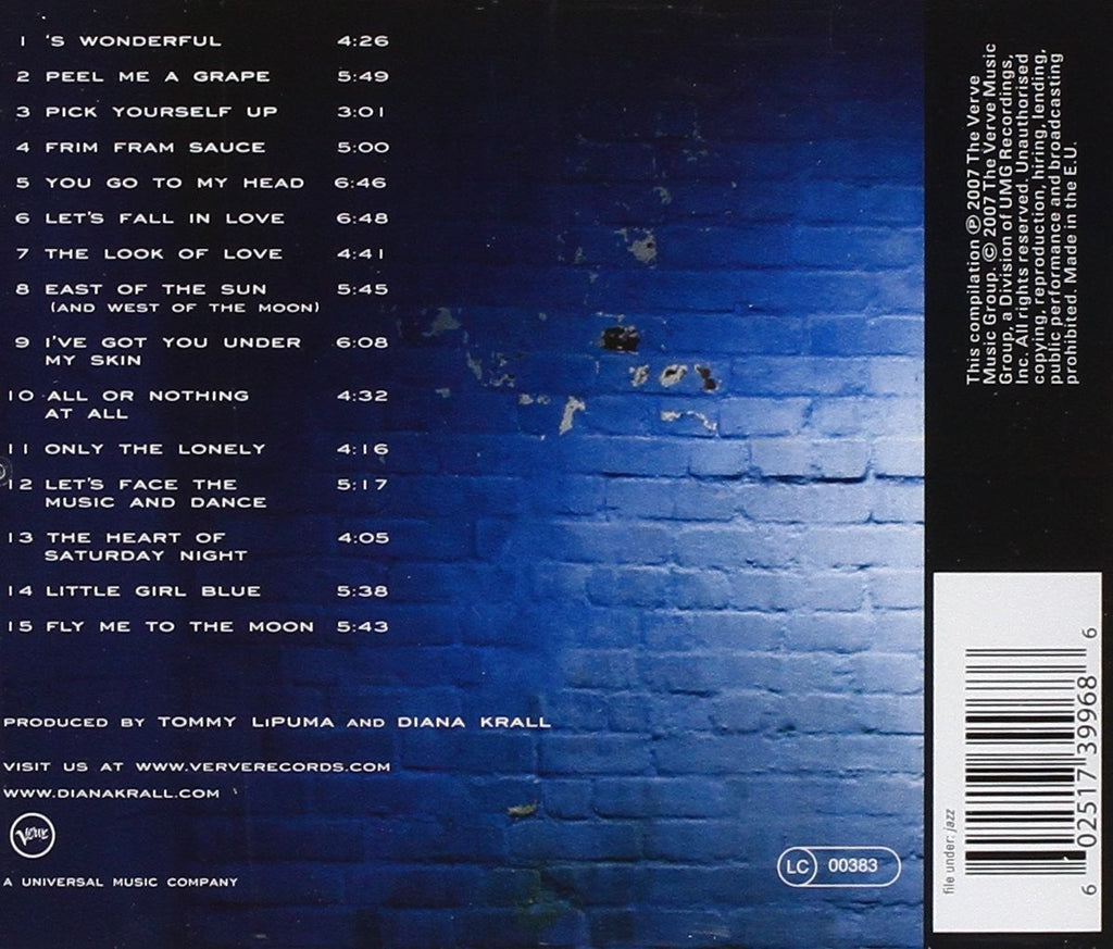 Diana Krall – The Very Best Of Music CD