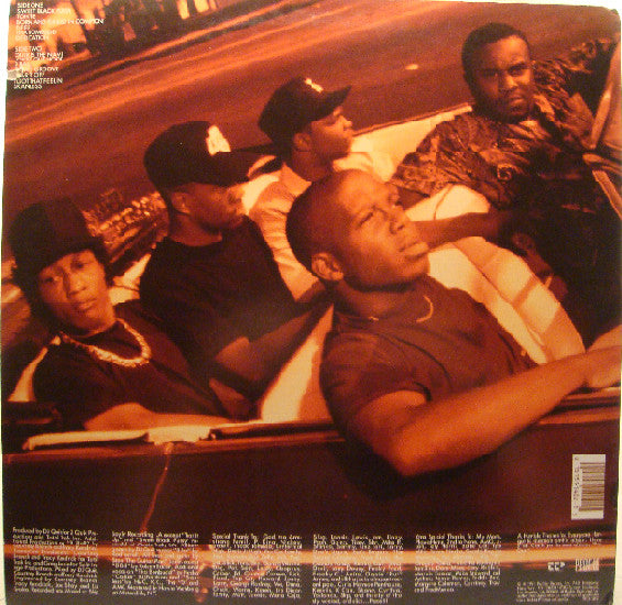 DJ Quik – Quik Is The Name (LP Vinyl) Vinyl Record