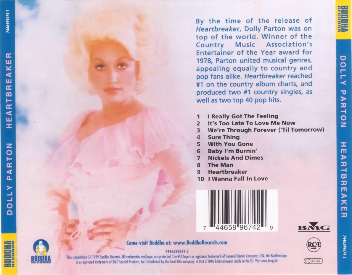 Dolly Parton – Heartbreaker Music CD