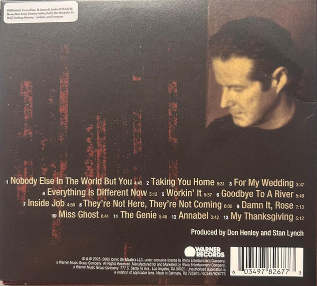 Don Henley – Inside Job Music CD