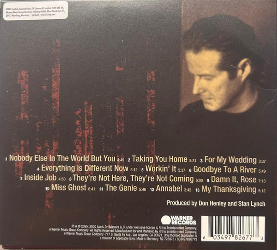 Don Henley – Inside Job Music CD