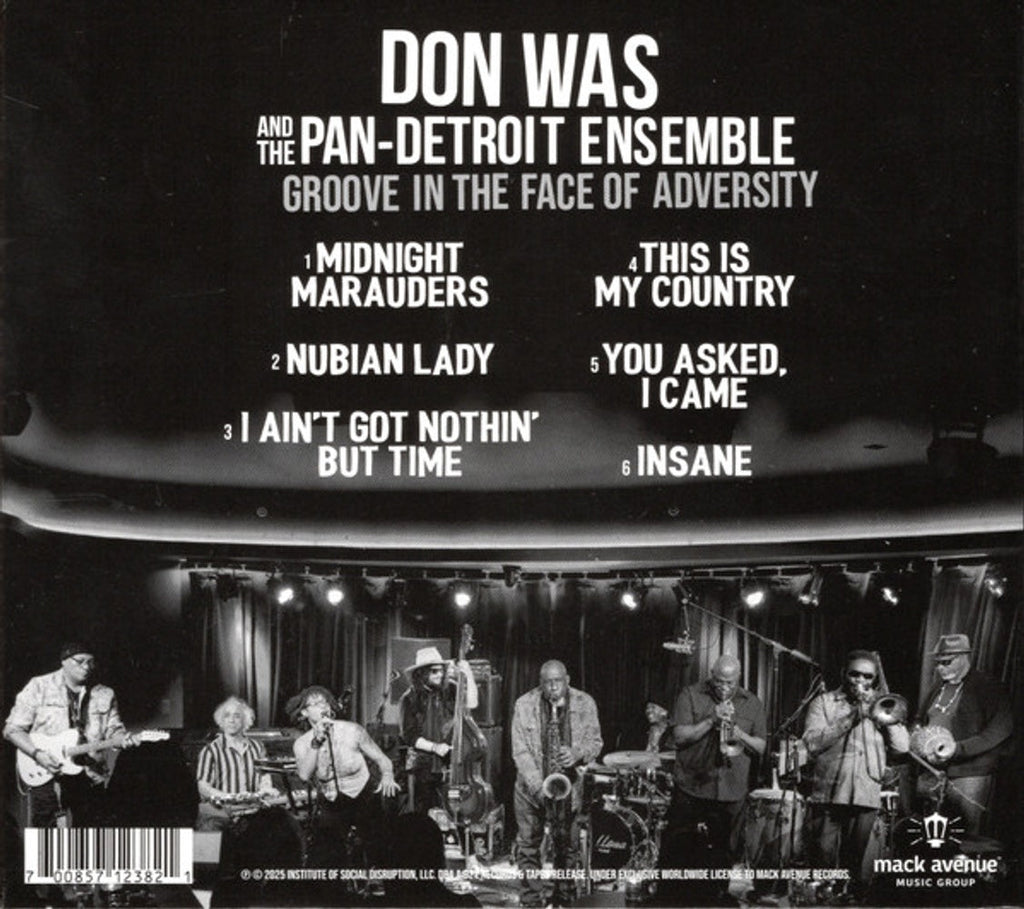 Don Was – Groove In The Face Of Adversity Music CD