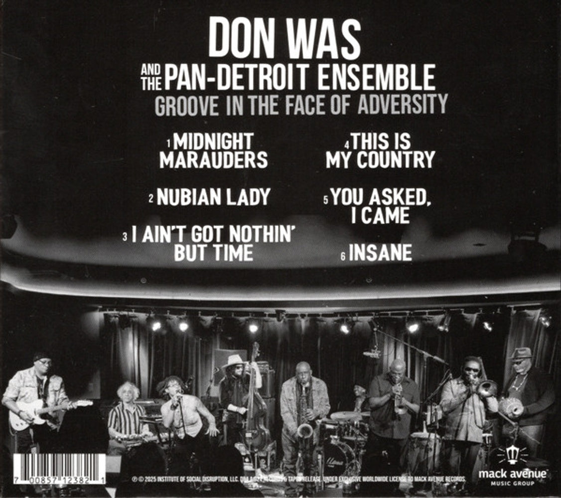 Don Was – Groove In The Face Of Adversity Music CD